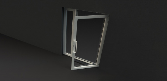 дизайн алюминиевой двери